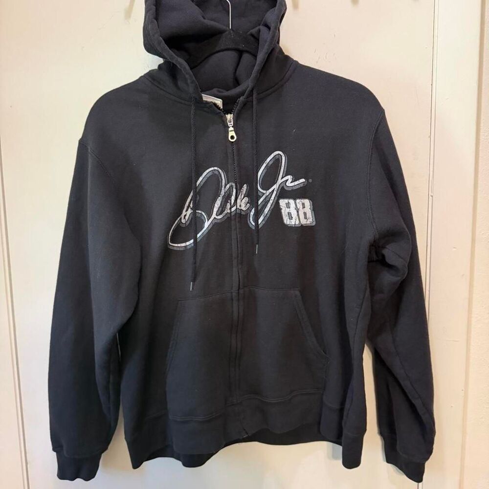 Nascar Men's Black Hoodie